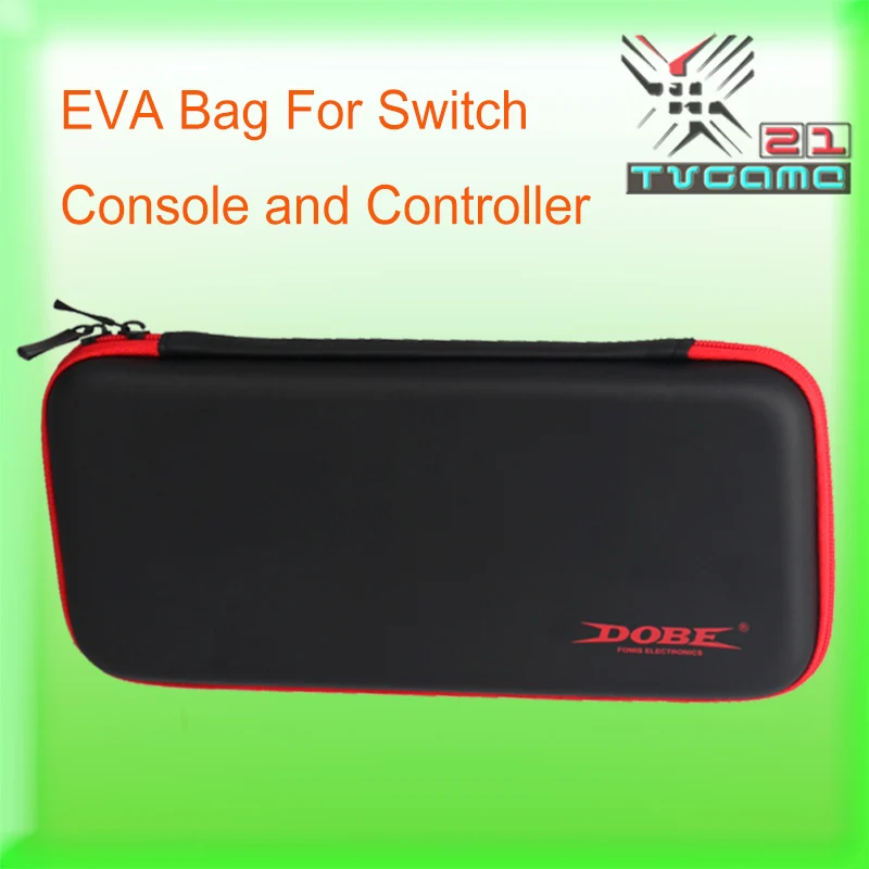 EVA Bag For Nintendo Switch Console and Controller Black Color
