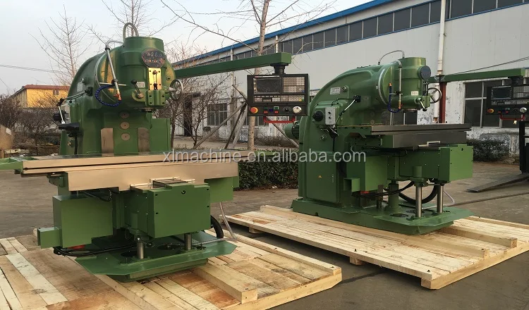 XK5040 heavy cutting knee type 3 axis CNC Milling Machine