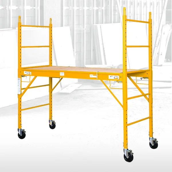 
Multipurpose 6-Ft. Baker Style Scaffold with 5' double lock caster 