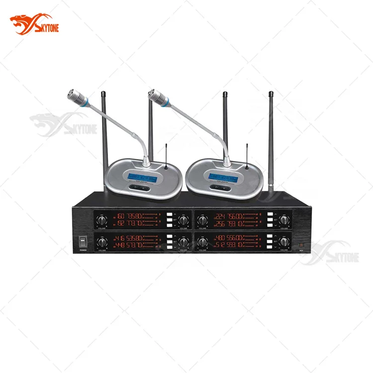 Беспроводная микрофонная система Skytone audio 8CH UHF