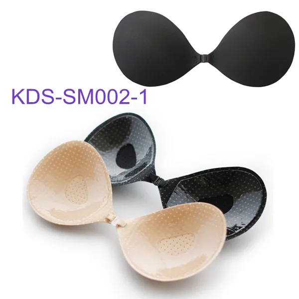 
 Клейкие бесшовные полиолефиновые гелевые интимные бюстгальтеры  