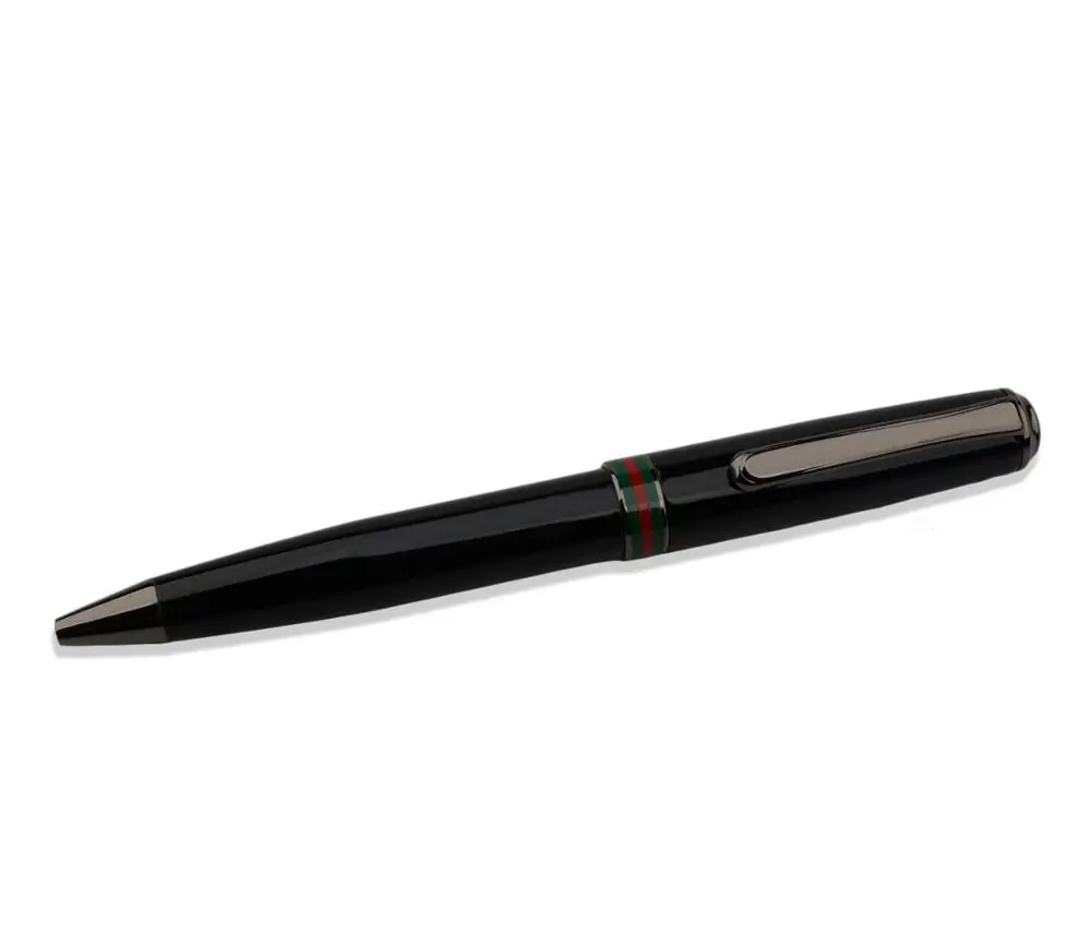 Classic Parker Black Metal Roller Ballpoint Pen as Business Gifts