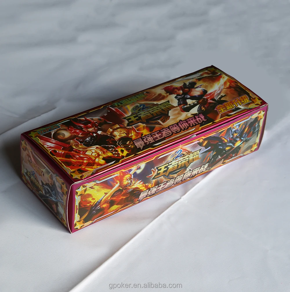 custom trade glory of kings playing game cards