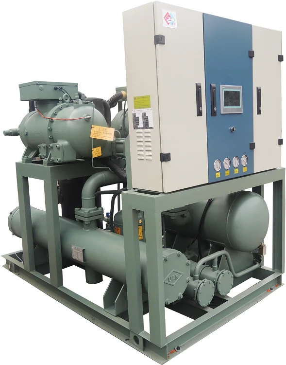 H.Stars industrial Water-Cooled screw Chiller