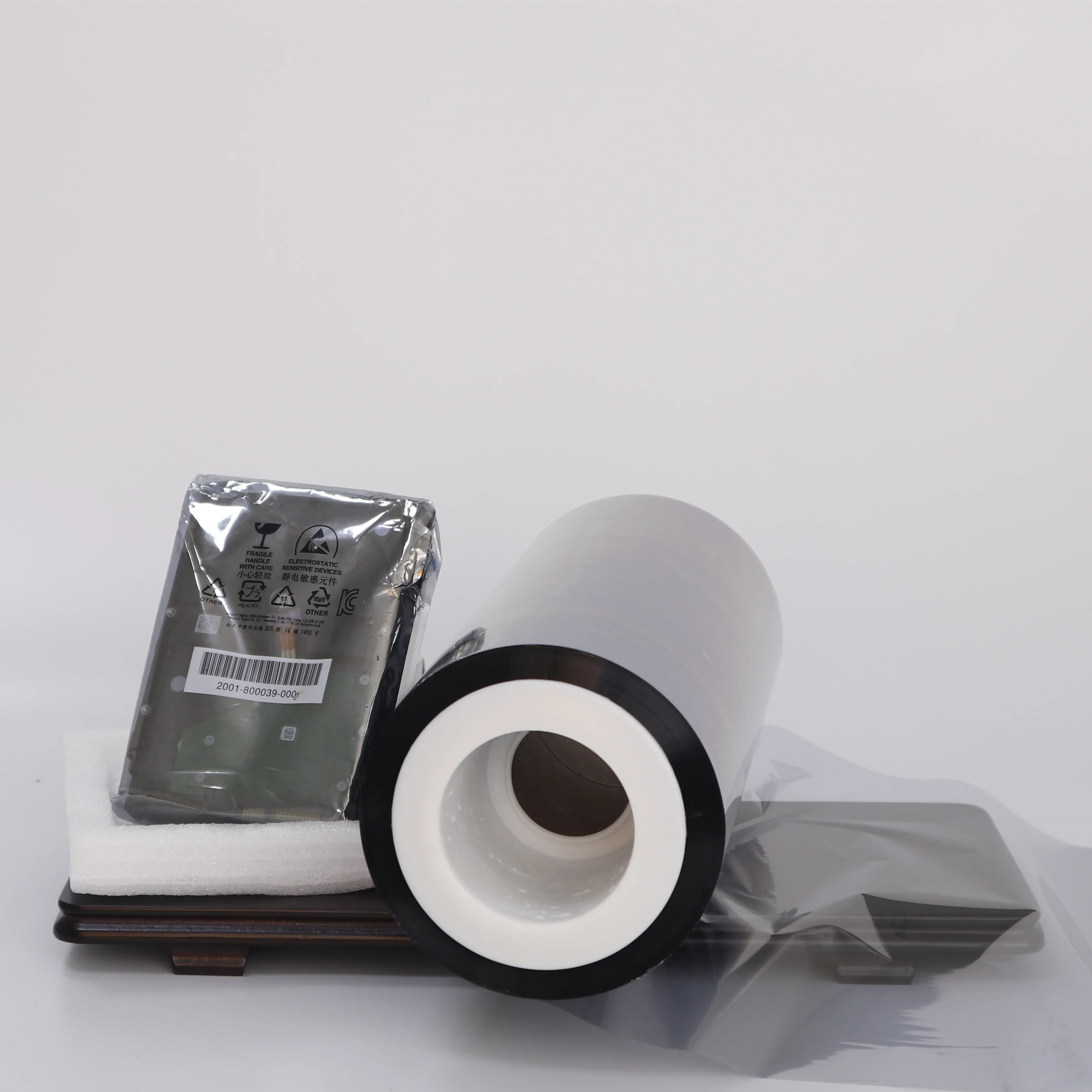 Semi-Metallized PET film polyester film for electronic products and anti-explosion window film