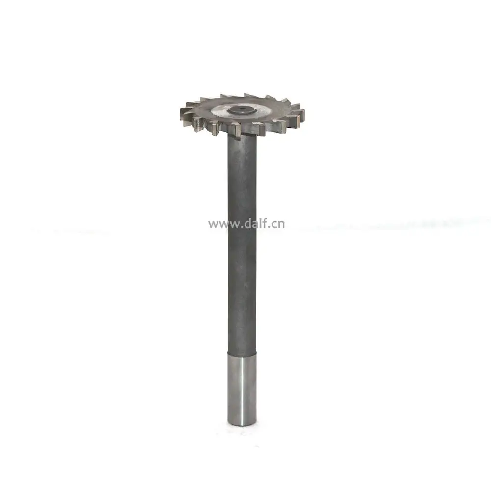 high quality factory price CNC customized hss carbide T shape slot milling cutter