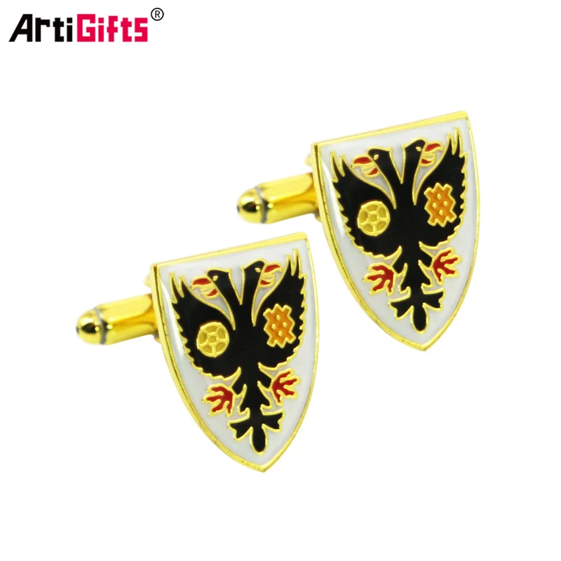 Cufflink Manufacturer Make Wholesale Cheap Custom Metal Cufflinks For Men Shirt