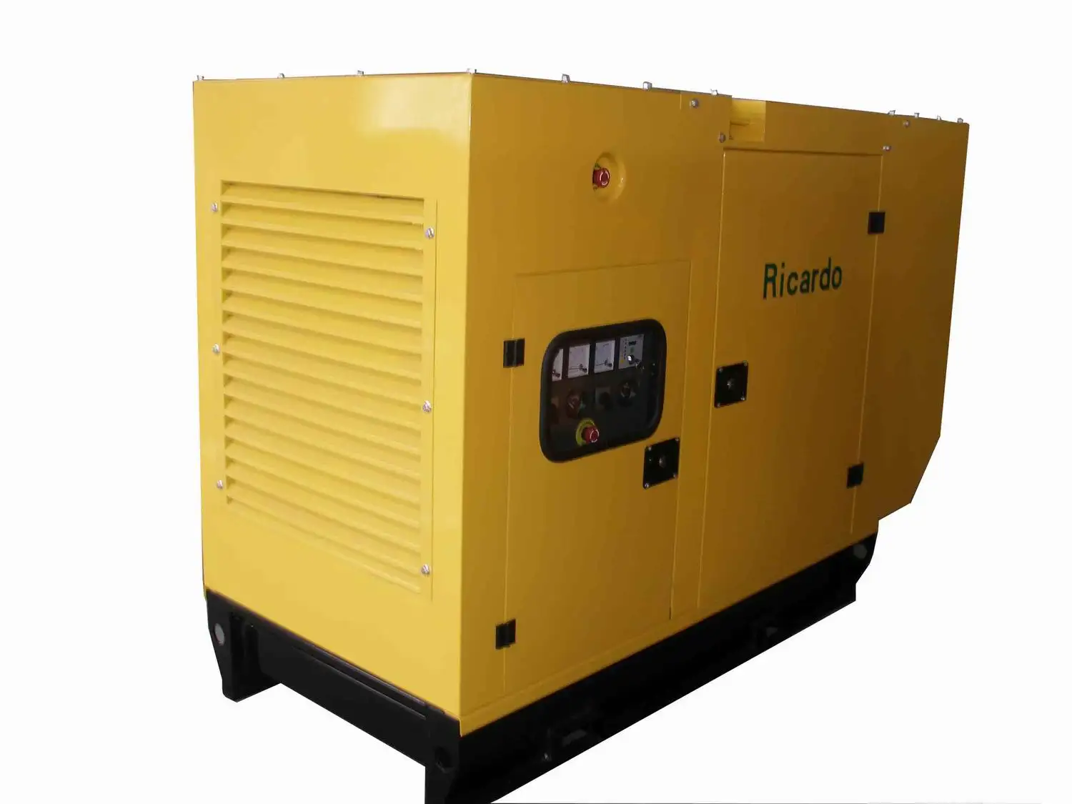 100KW/125KVA CE approved Diesel Generator Set with famous engine and alternator