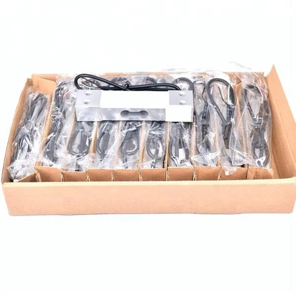 
BX-CZL601 0-150KG Scale Weighing Sensor Parallel Beam Load Cell Sensor 