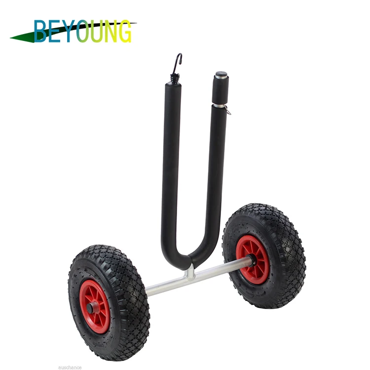 Каяка для рыбной ловли стабилизатор стоячего доска для серфинга с Веслом SUP тележка