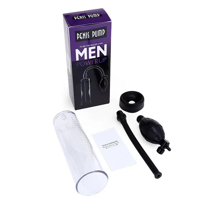 Handsome Up Enlarge Enlargement Various Penis Vacuum Pump sex toy penis enlargement extender adult products for men