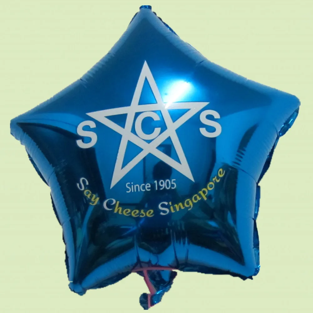 Cheap Hot Red Star Foil Balloon For Wholesale