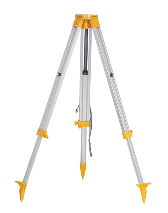 wooden tripod heavy duty for total station
