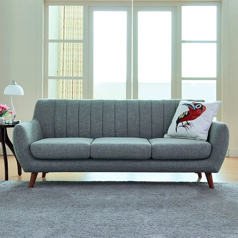 Living Room Sofa Make with Soft Fabric Production Online Buy Furniture From China Sofa Set Furniture