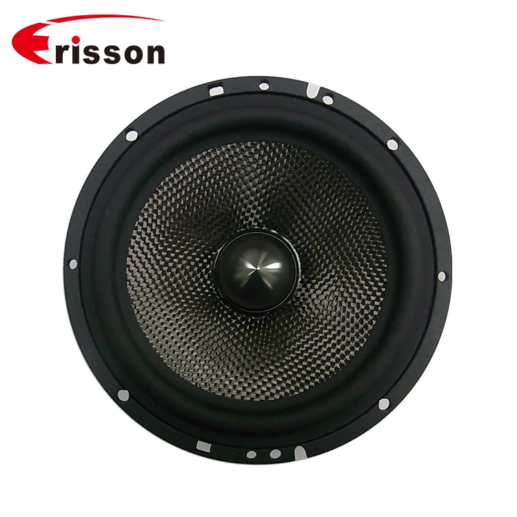 High End 6.5 Inch 2-way Bullet Component Speaker Set for Car