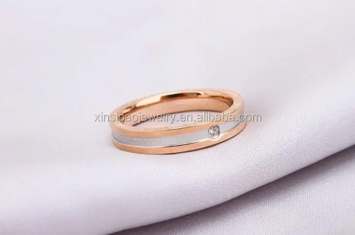 The World Looks Wonderful When I am With You Everlasting Anniversary Elegant Couple Jewelry Ring Set Fashion Gift
