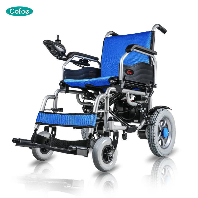 Cofoe Cheap Prices Manual Assist lightweight Power Wheelchair