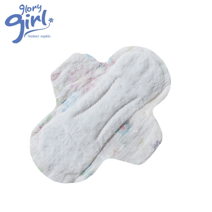 Glory Girl Brand Cotton Women menstruation pad Sanitary Napkins Market
