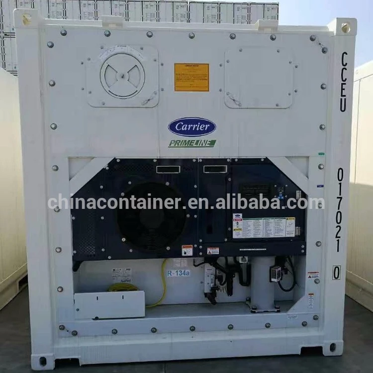 20 Feet New Reefer Container (Thermo King, Carrier, Daikin)