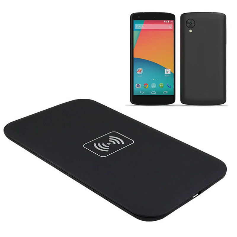 Malloom 2016 Qi Standard Wireless Charger Charging Pad for