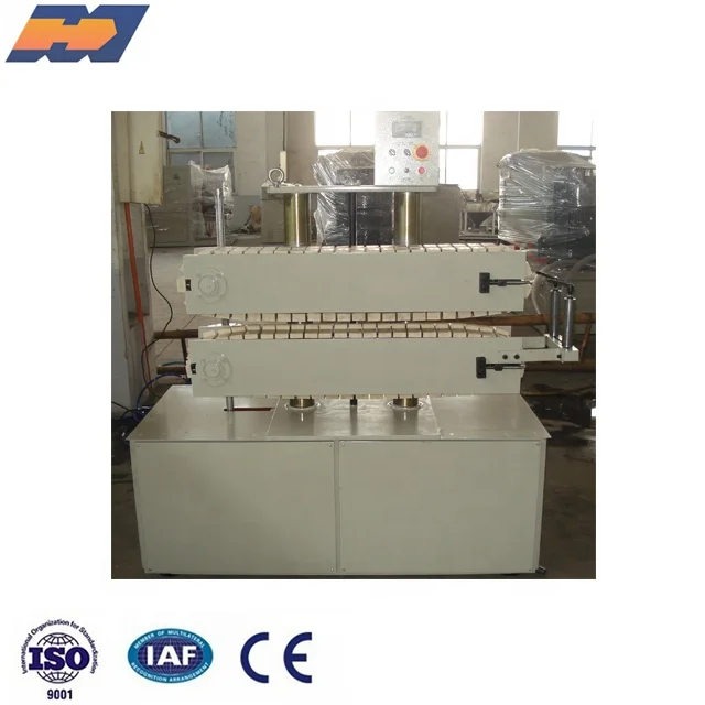 2021 Fully automatic and high speed plastic haul off machine