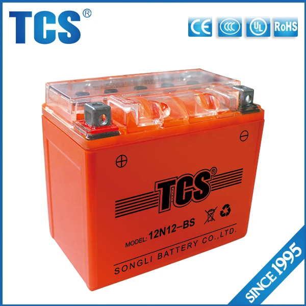 2015 популярные 12 В Ironhawk зарядки аккумулятор для мотоциклов 12ah электрический скутер сухая