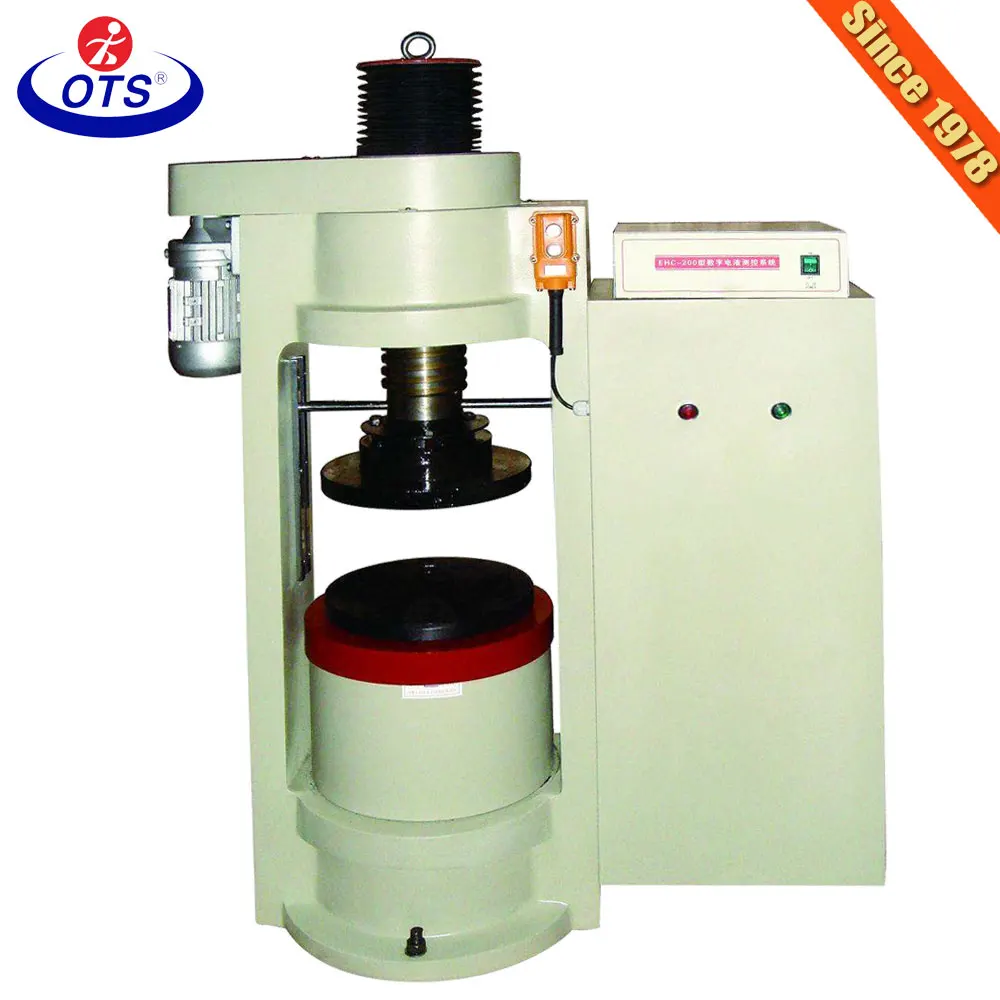 Digital residual bending strength testing machine 200kn