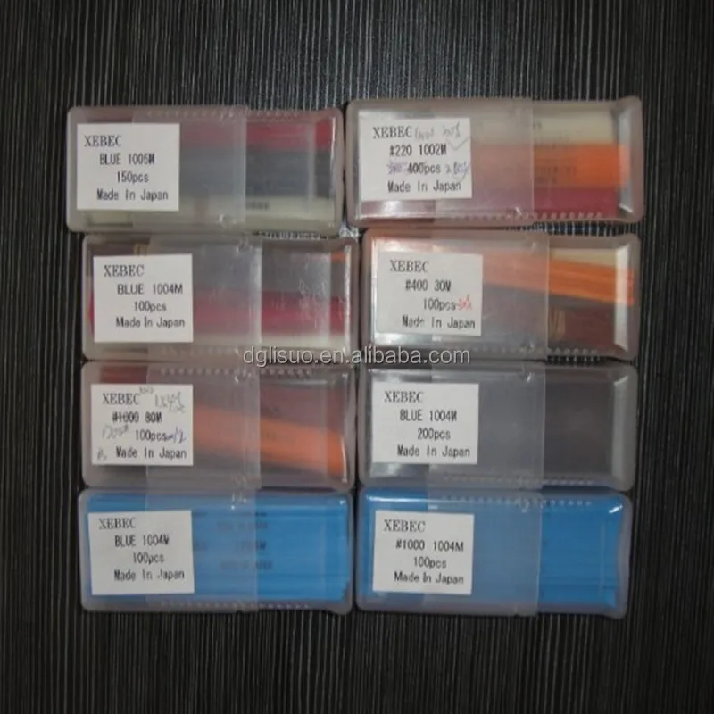 All Sizes XEBEC Ceramic Fiber Polishing Stone