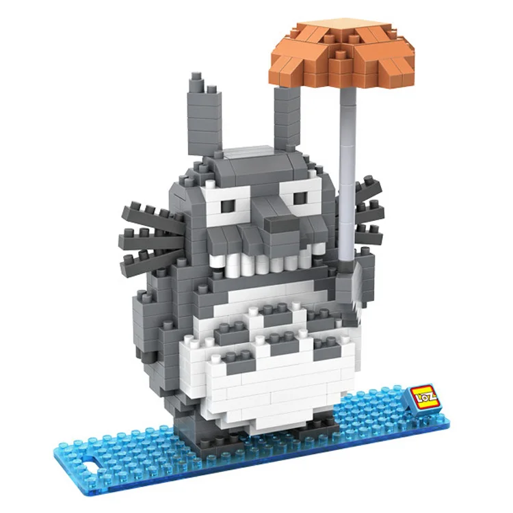 LOZ 360pcs Japan cartoon Totoro collection nano block for sale