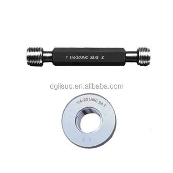 Сделанные на заказ калибры для резьбы Go/No Go резьбовые кольцевые КАЛИБРЫ