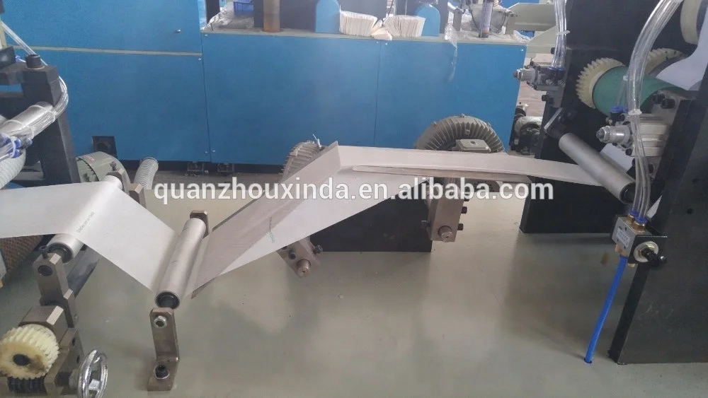 CE Certification and Paper Napkin Machine Product Type L Folded Low Folded Multi Folded Napkins Folding and Making Equipment