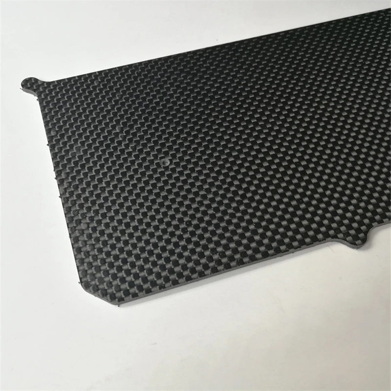 1K 3K 6K 12K carbon fiber fabric/plate /sheet/panel wholesale price