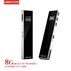 multifunction 8gb with USB and mp3 function digital voice recorder