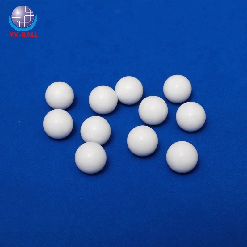 Factory direct sale 1.0mm-80mm POM PP PA PTFE plastic ball