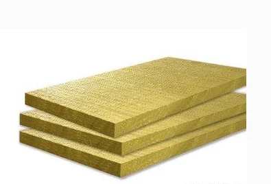 
High Density 150kg/m3 Rock Wool Board Insulation for External Thermal Insulation Composite System 