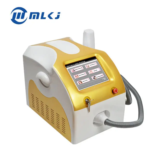 Powerful MLKJ  laser tattoo removal / nd yag laser machine / q switch tattoo removal equipment