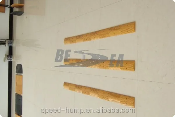 Road Safety PU Plastic Rumble Strip