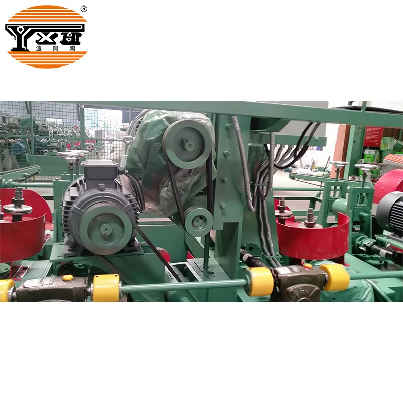 
Auto Square Tube Surface Polish Stainless Steel Pipe Polishing Machine 