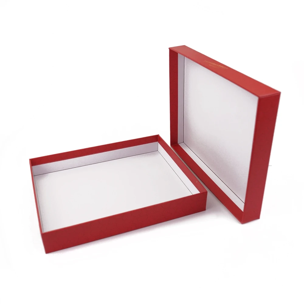 Custom Made Luxury Black Paper Box with Logo UV and Matte lamination Finish Ribbon Design for Gift Packaging