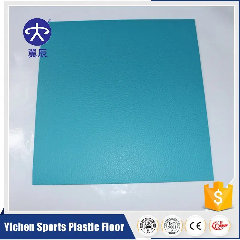 Plastic vinyl sheet pvc floor for dance floor hall for sale
