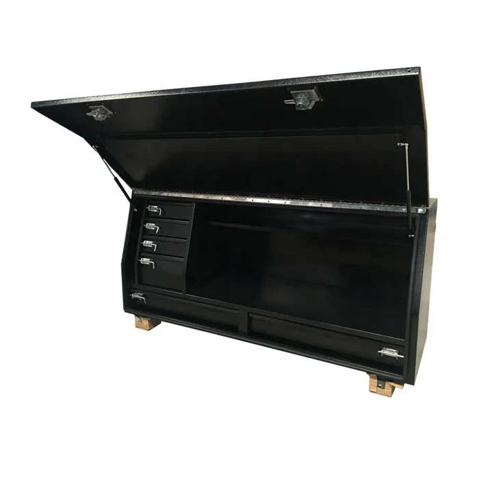 OEM 4X4 Steel Waterproof Pickup Truck Tool Box with Drawer