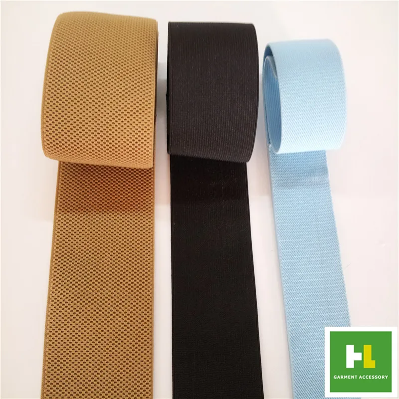 High End Factory Custom Elastic Polyester Nylon Webbing Tape For Trampoline