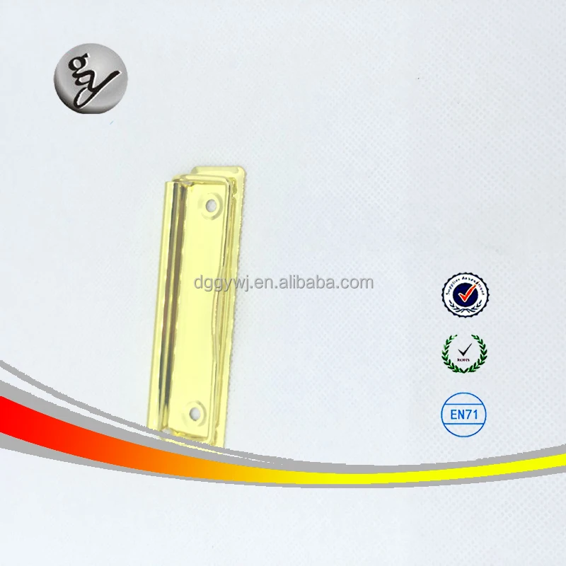 Golden board clip/metal clip/wire clip for notebook