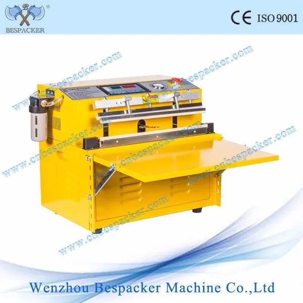 Внешний тип настольный коммерческих вакуумная упаковка герметик машина