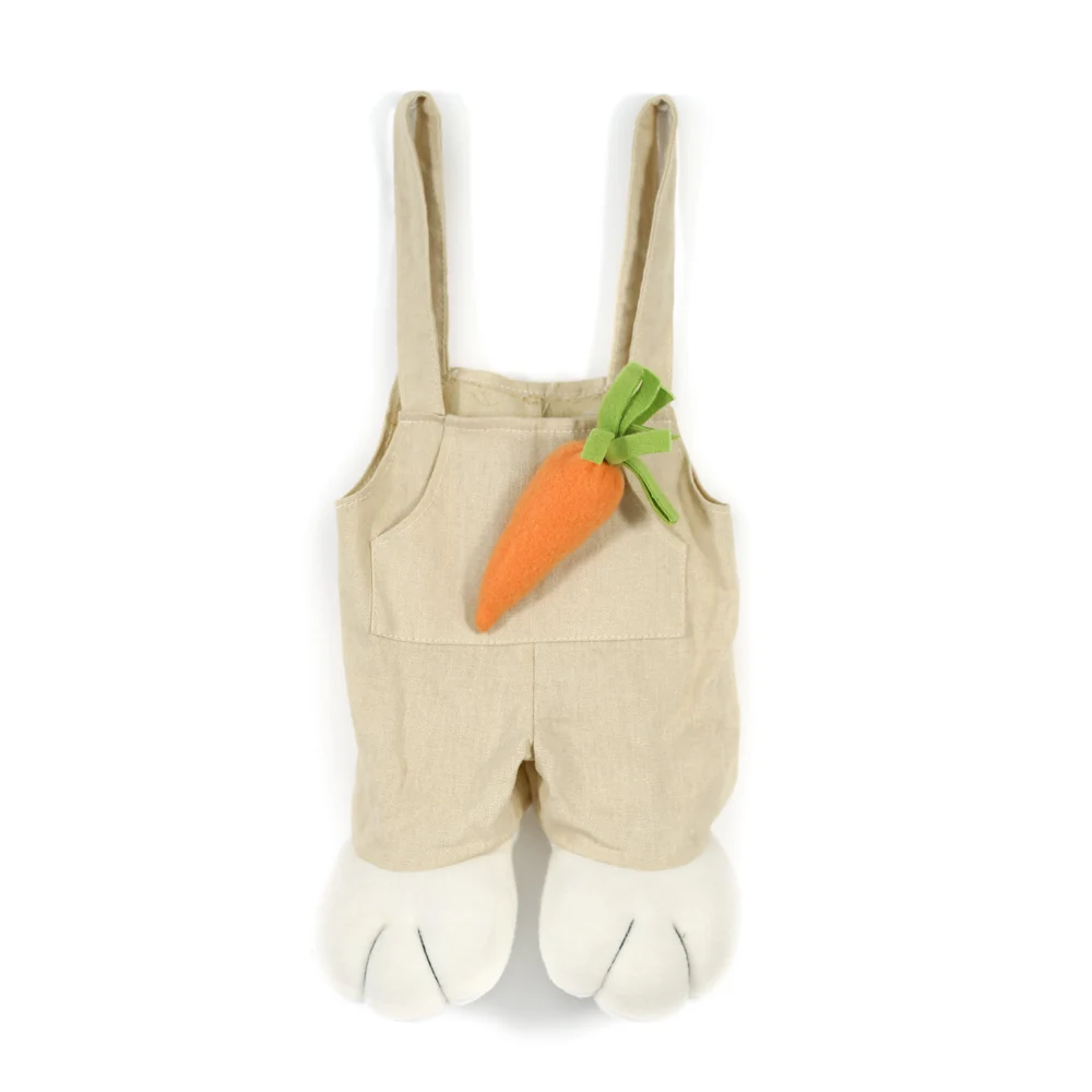 Adorable Bunny Ear Carrot Fancy Tote Bags