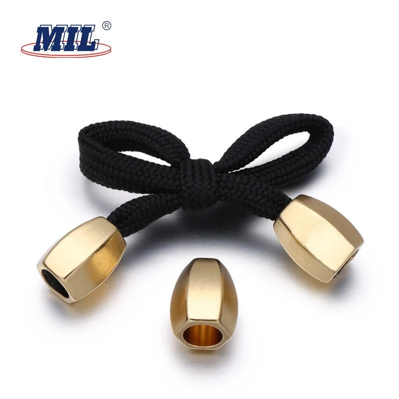 Европейские Стопорные бусины, декоративные концевые колпачки для кожаного шнура