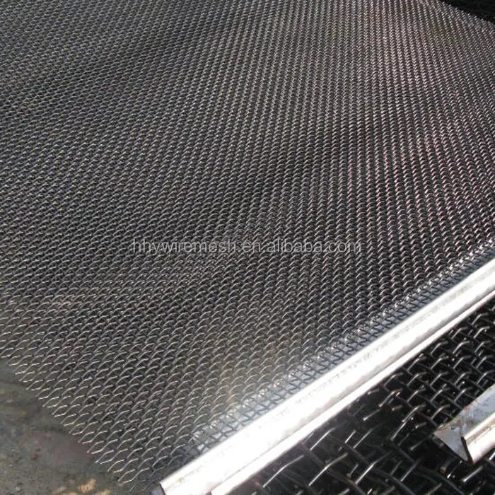 65Mn quarry mesh Rock crusher sieving mesh vibrating screen mesh
