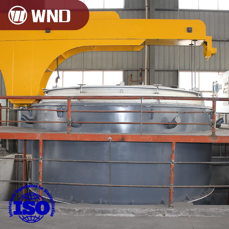 
Spheroidizing Pit Type Furnace For Wire Annealing or Tempering Heat Treatment PLC controlled 