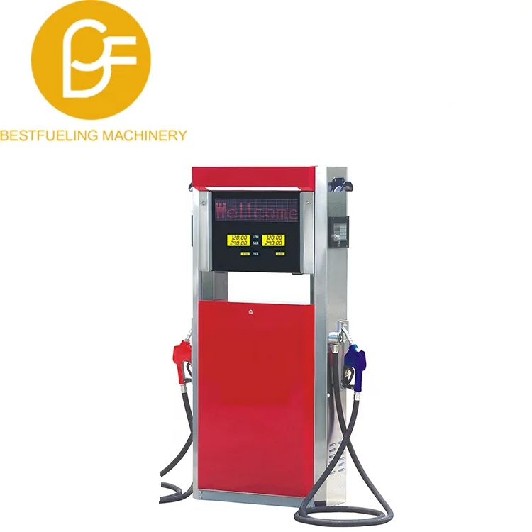 Improve exploit series single phase motors standard diesel electronic controller double hoses one pump fuel dispenser