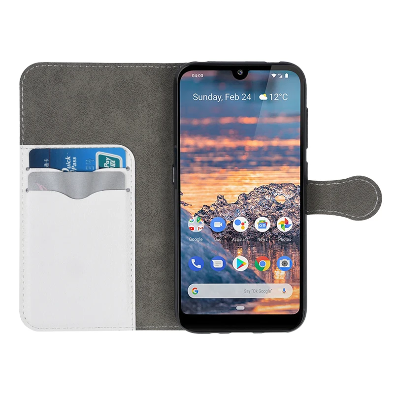 Оптовая продажа с фабрики OEM ультра тонкий флип чехол для мобильного телефона для Nokia 4,2 чехол для телефона